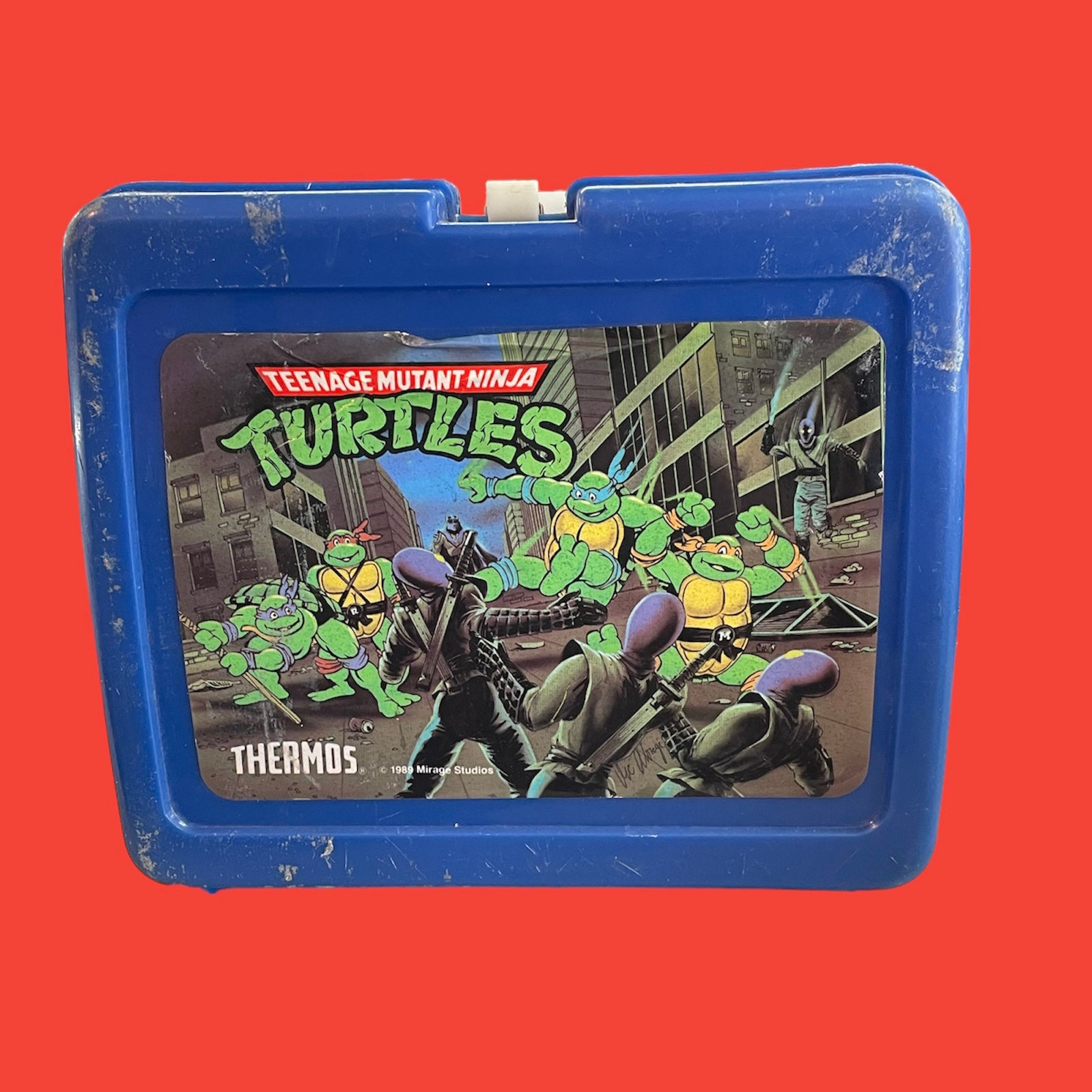 TMNT Thermos Lunch Box