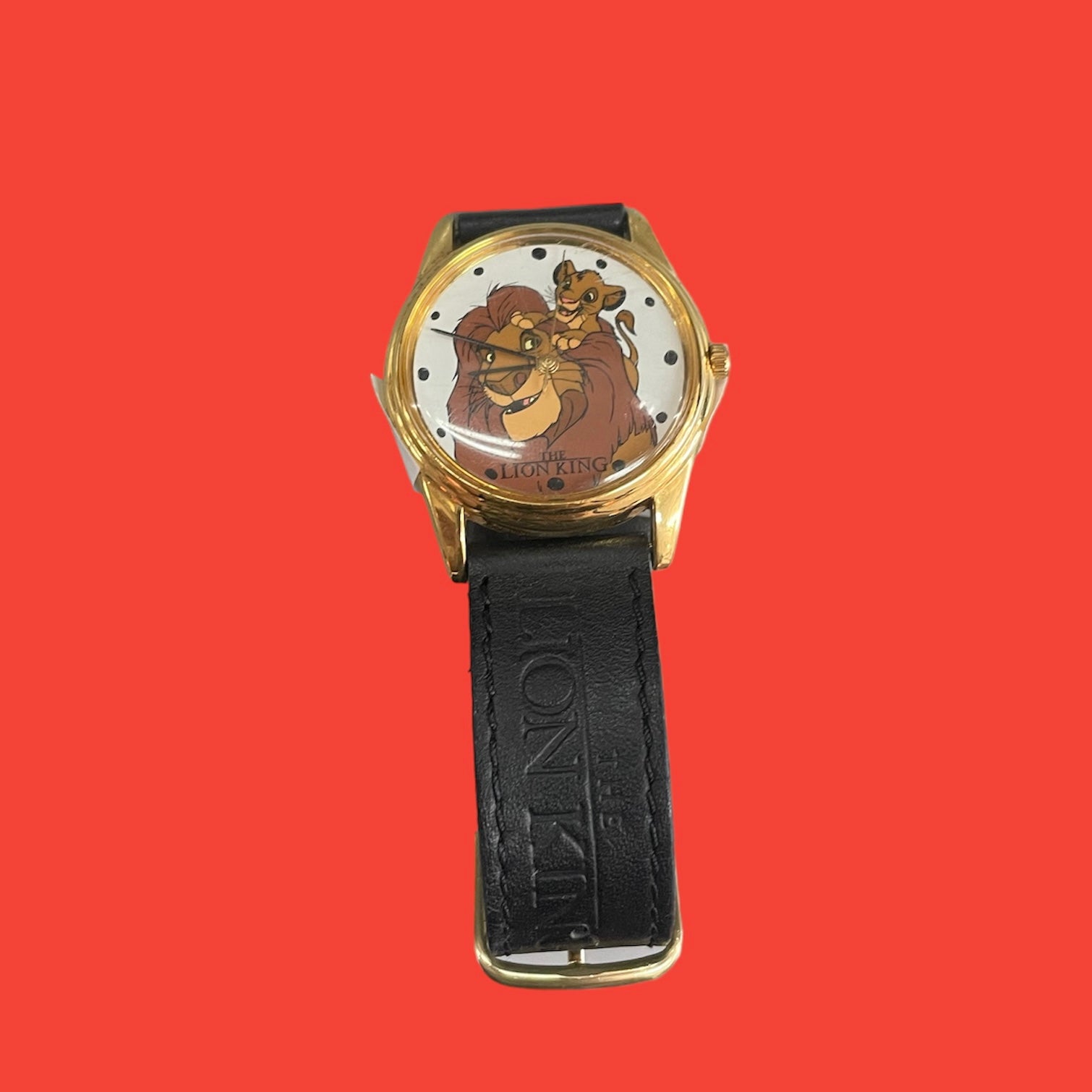 The Lion King Leather Watch