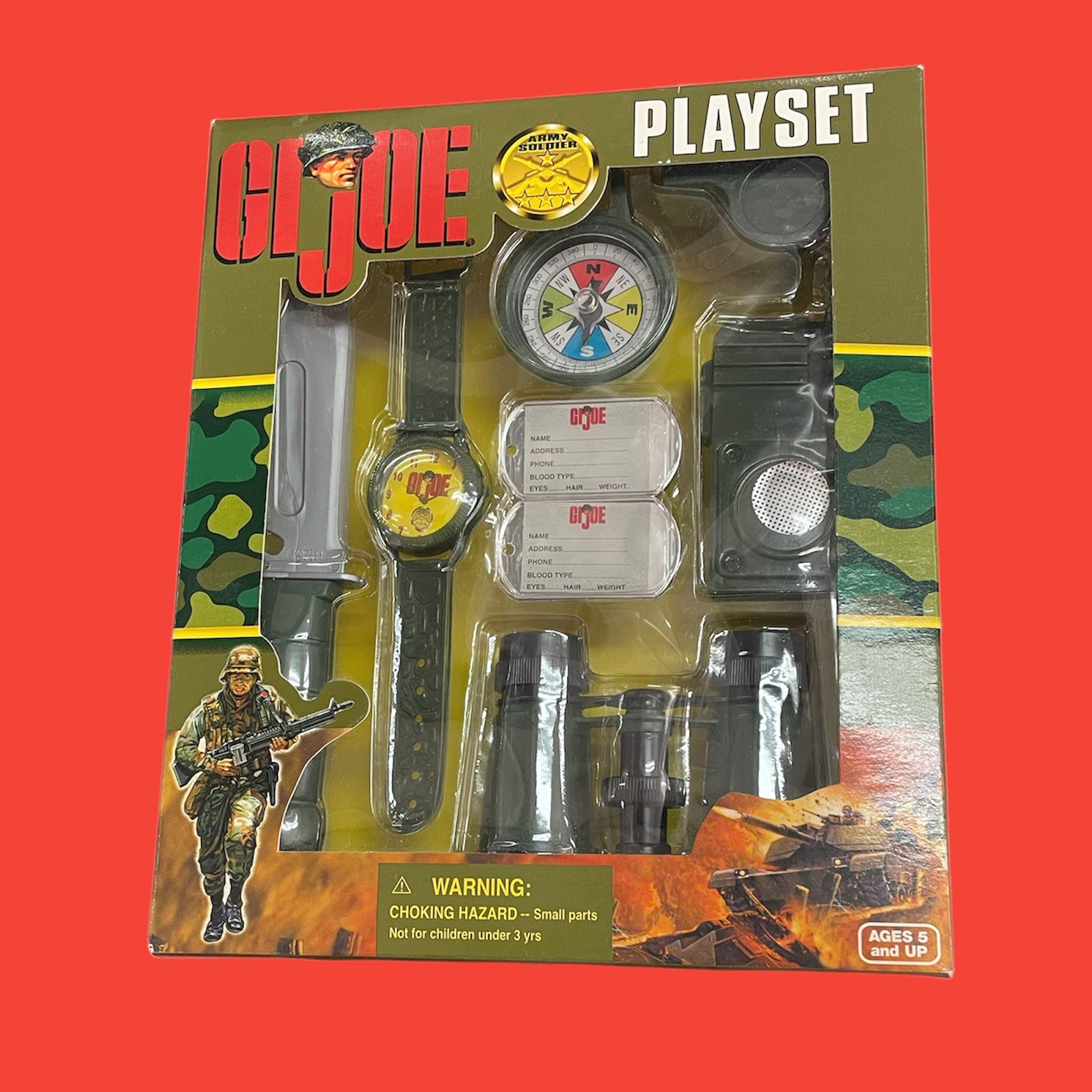 G.I. RolePlay Set