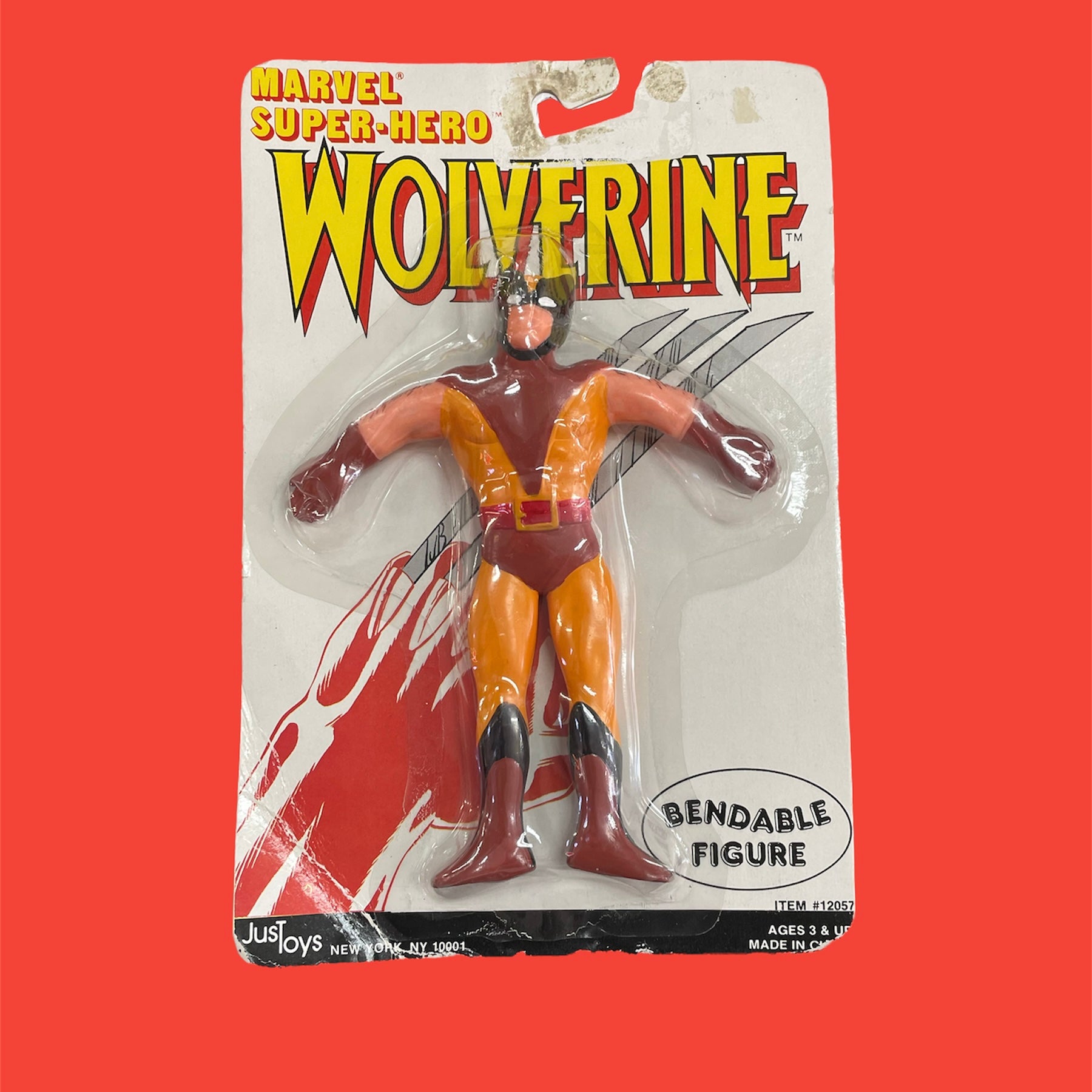 Wolverine Bendable Action Figure