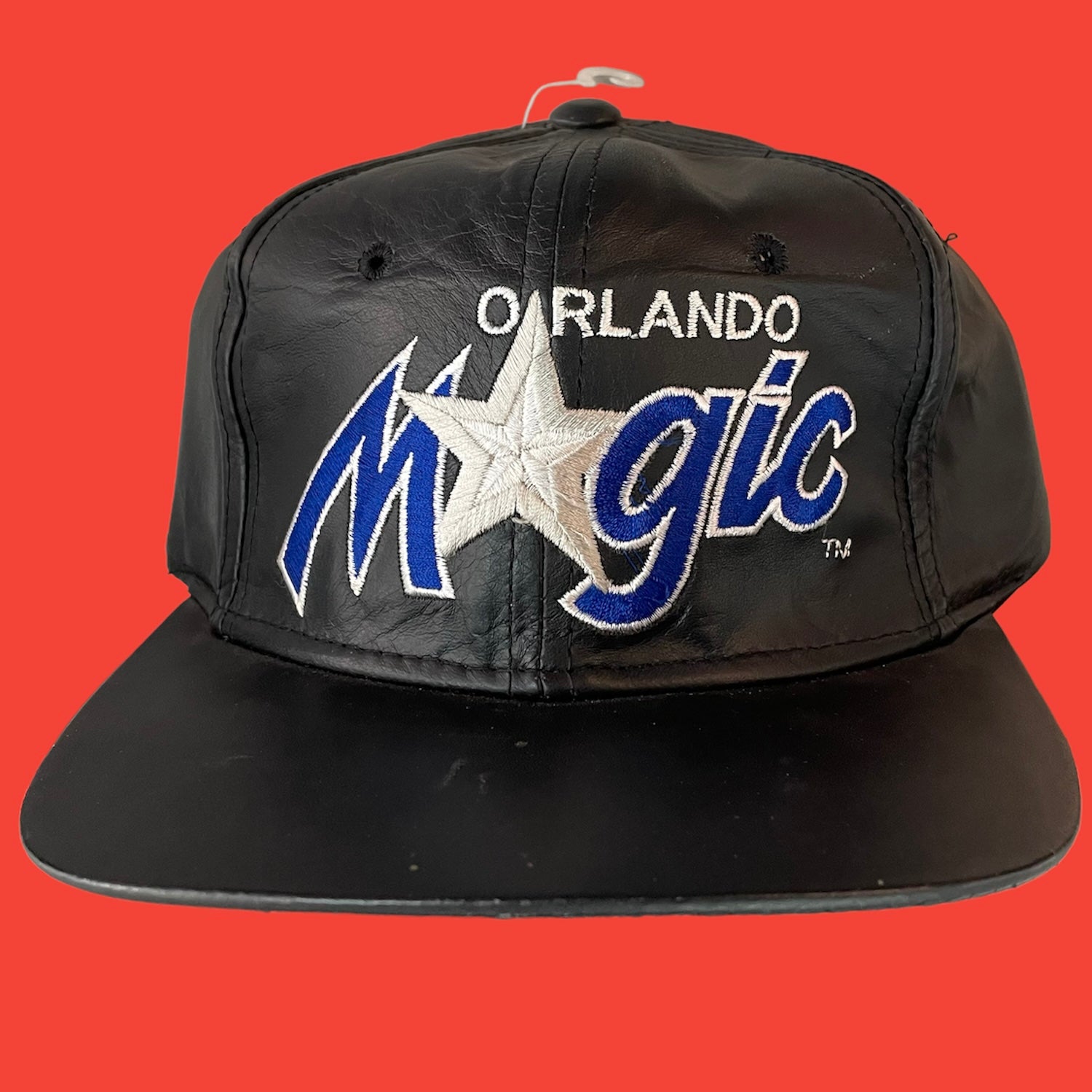 Orlando Magic Leather Strapback