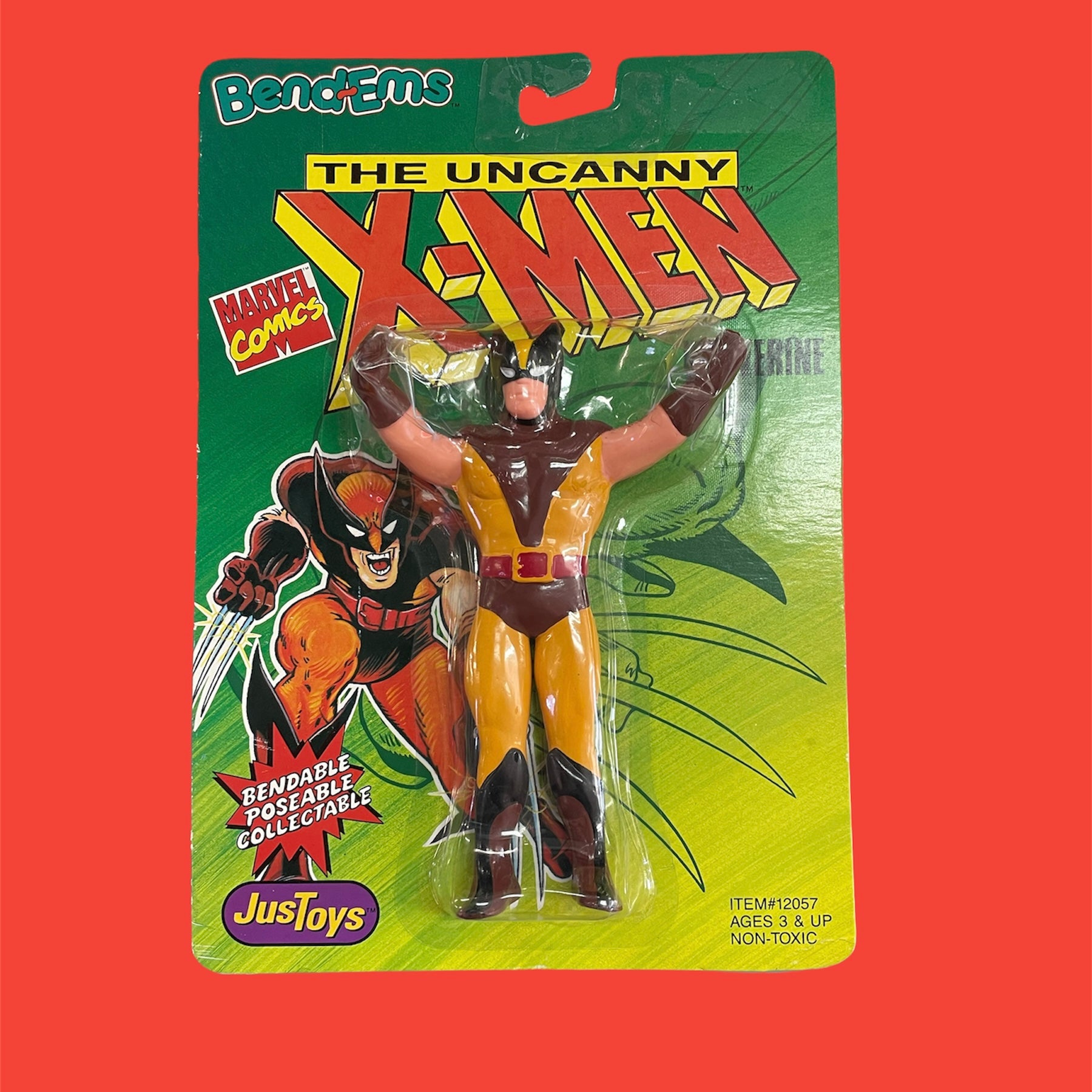 Wolverine BendEms Action Figure