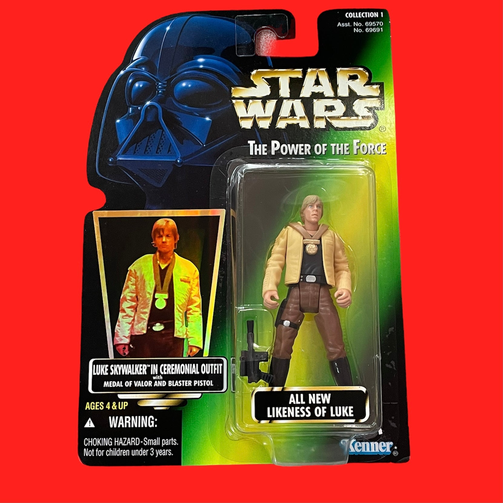 Star Wars Luke Skywalker Ceremony Outfit Action Figure