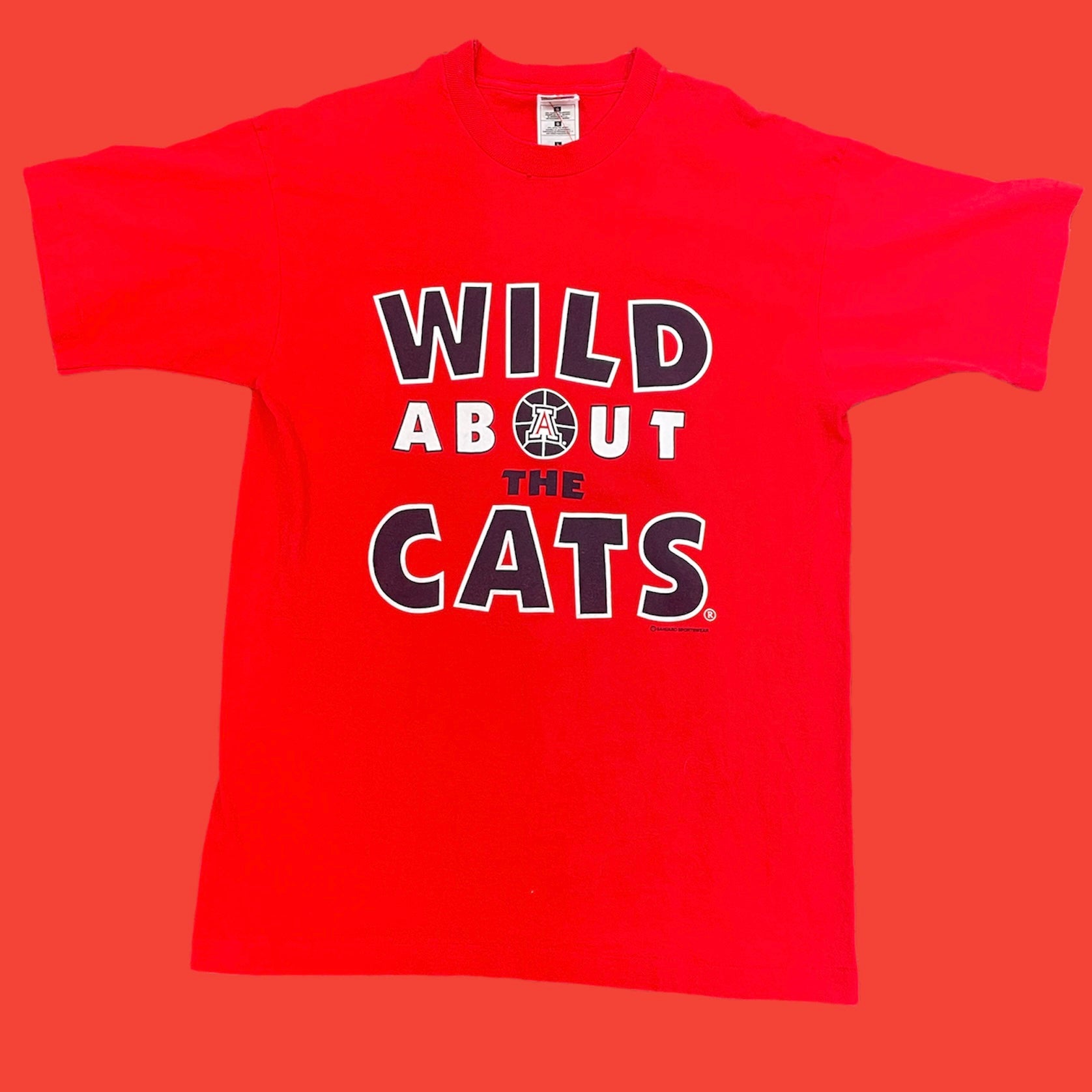 Wild About The Cats T-Shirt L