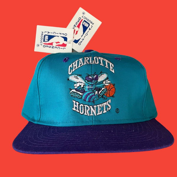 Charlotte Hornets Logo Deadstock Snapback
