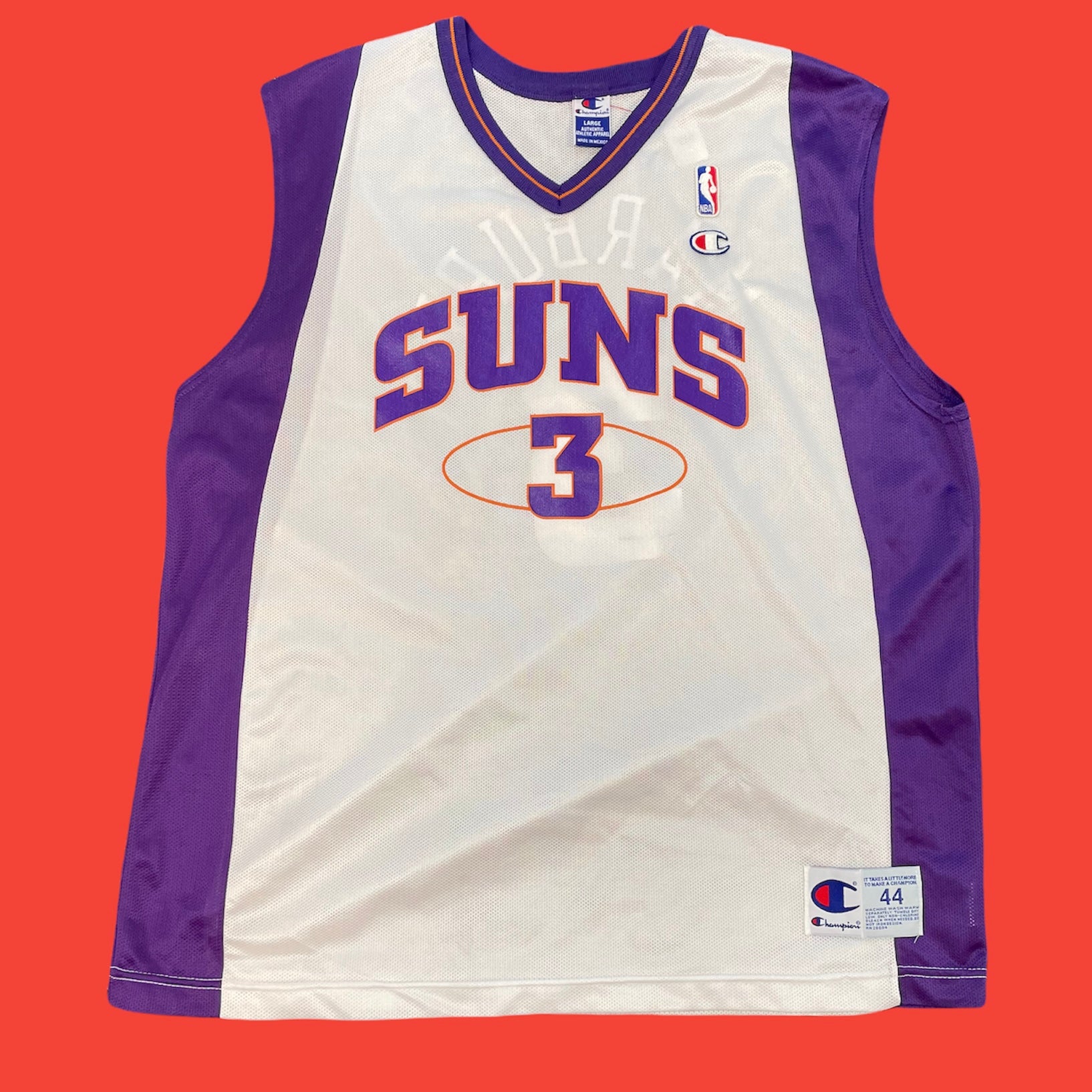 Marbury Suns Champion Jersey L